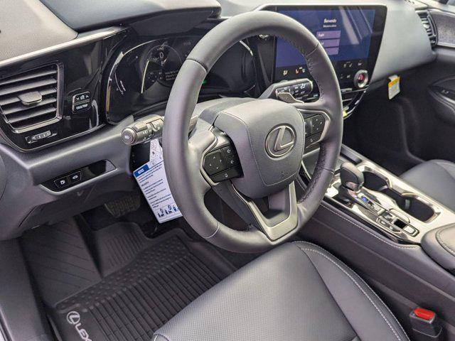 new 2026 Lexus NX 350h car, priced at $56,227