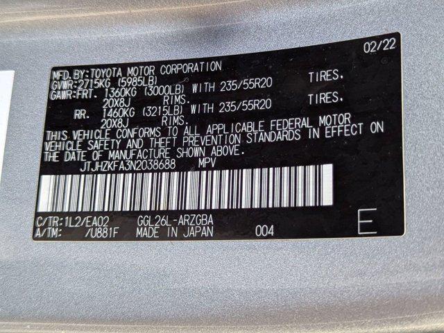 used 2022 Lexus RX 350L car, priced at $38,398