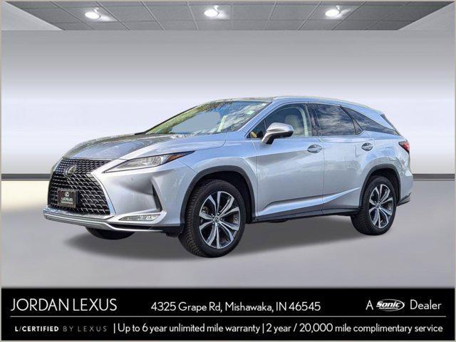used 2022 Lexus RX 350L car, priced at $37,496