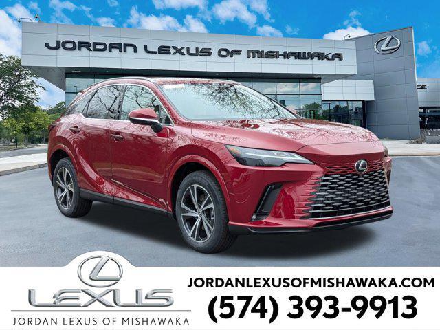 new 2025 Lexus RX 350 car, priced at $57,401