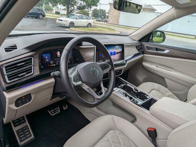 used 2024 Volkswagen Atlas car, priced at $43,999