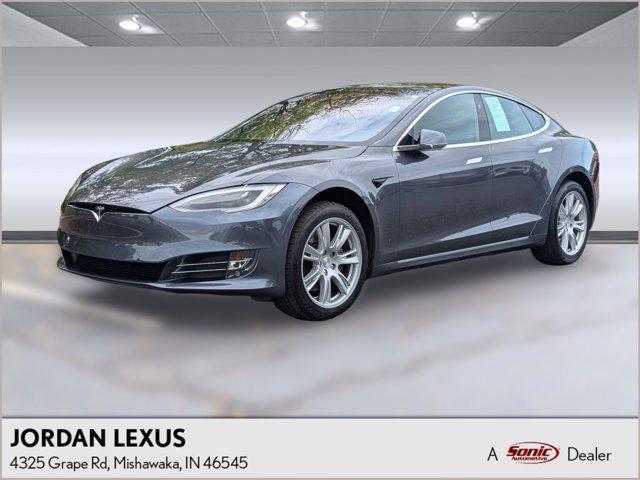 used 2021 Tesla Model S car, priced at $28,897