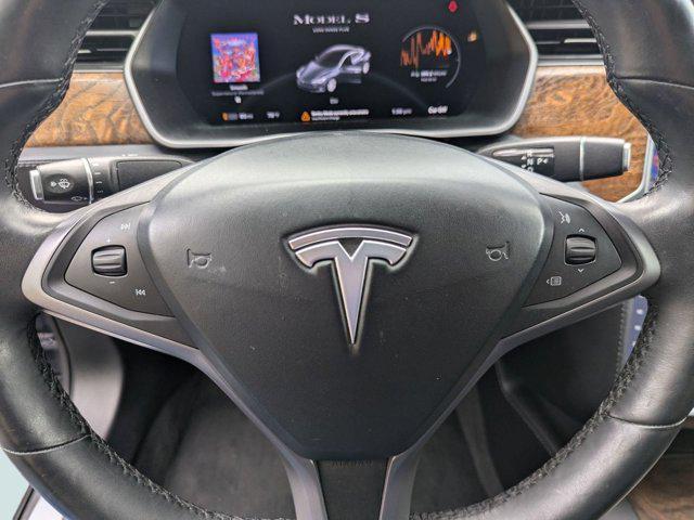 used 2021 Tesla Model S car, priced at $38,897