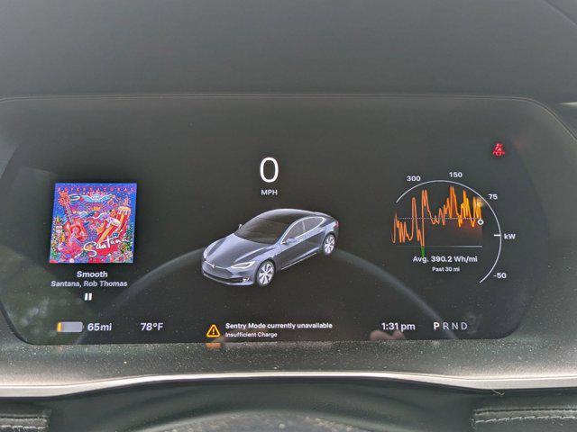 used 2021 Tesla Model S car, priced at $38,897