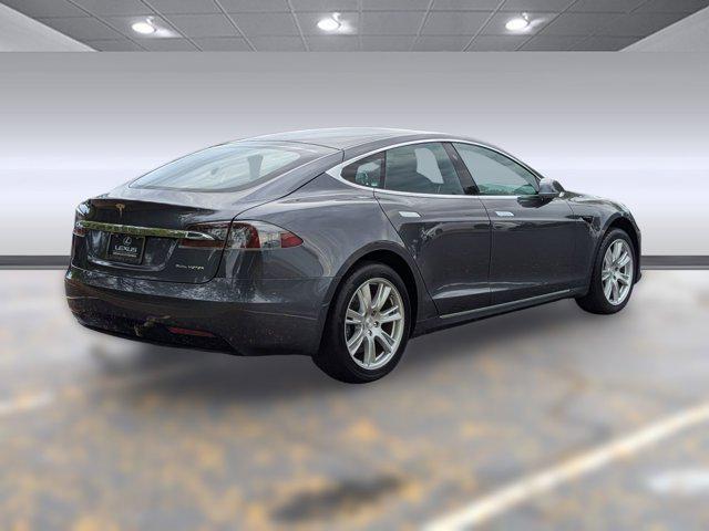 used 2021 Tesla Model S car, priced at $38,897