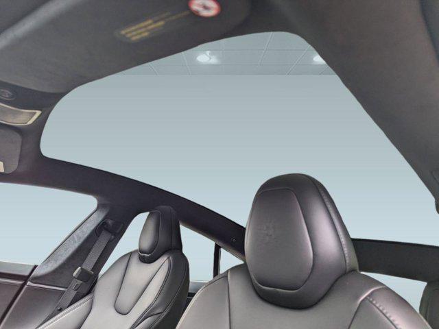 used 2021 Tesla Model S car, priced at $38,897