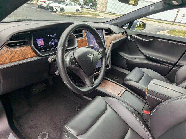 used 2021 Tesla Model S car, priced at $38,897