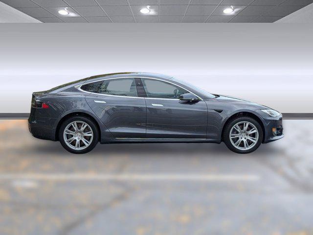 used 2021 Tesla Model S car, priced at $38,897