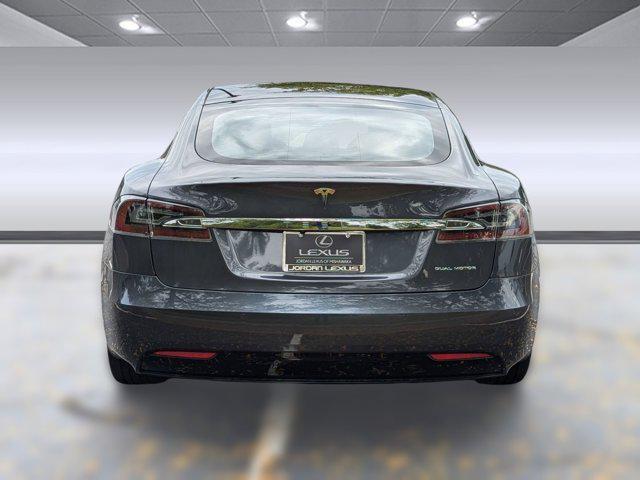 used 2021 Tesla Model S car, priced at $38,897