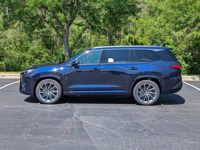 new 2025 Lexus TX 350 car, priced at $67,514