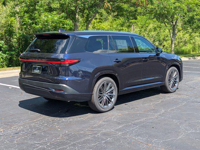 new 2025 Lexus TX 350 car, priced at $67,514