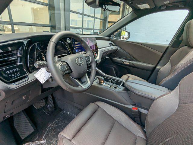 new 2025 Lexus TX 350 car, priced at $67,514