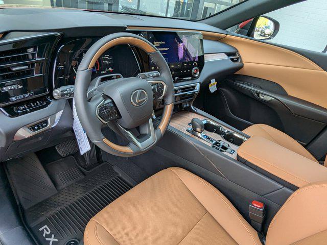 new 2025 Lexus RX 350 car, priced at $58,806