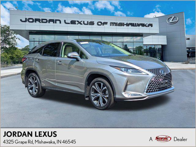 used 2022 Lexus RX 350 car, priced at $42,797