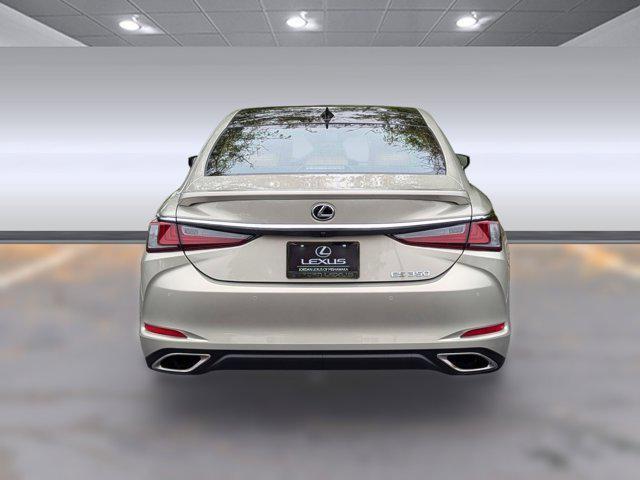 new 2025 Lexus ES 350 car, priced at $53,520