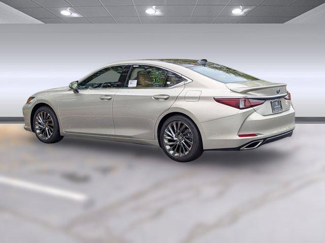 new 2025 Lexus ES 350 car, priced at $53,520