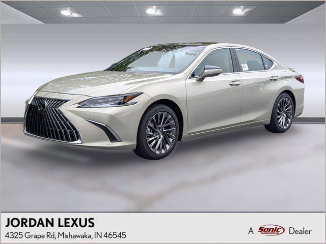 new 2025 Lexus ES 350 car, priced at $53,520