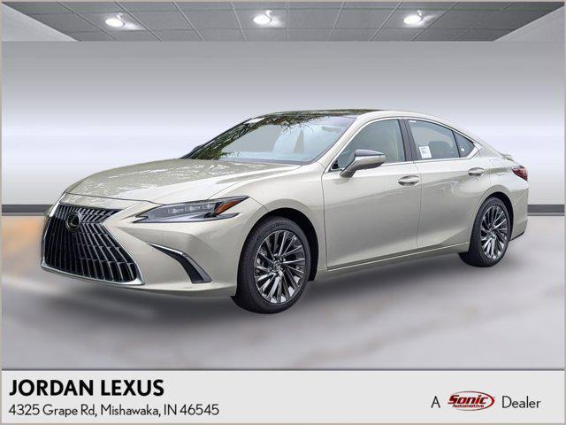 new 2025 Lexus ES 350 car, priced at $53,520