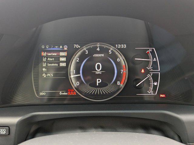 new 2025 Lexus ES 350 car, priced at $53,520