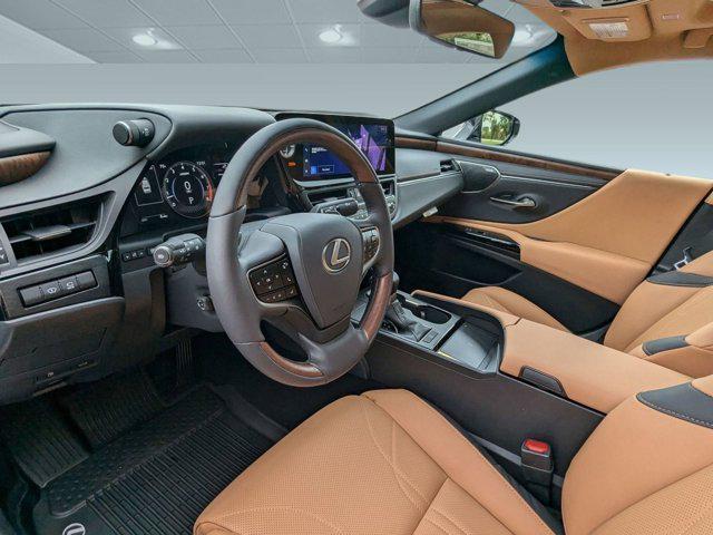 new 2025 Lexus ES 350 car, priced at $53,520