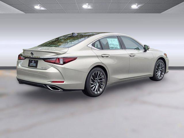 new 2025 Lexus ES 350 car, priced at $53,520