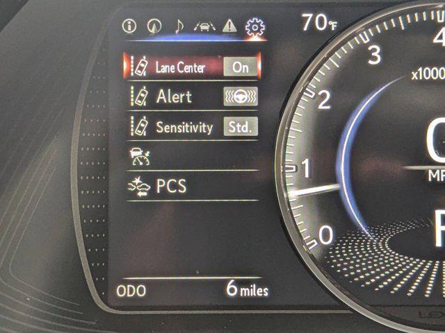 new 2025 Lexus ES 350 car, priced at $53,520