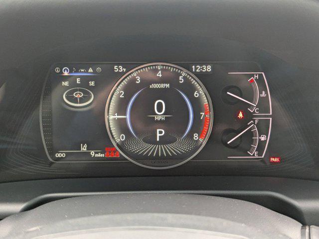 new 2025 Lexus ES 350 car, priced at $47,839