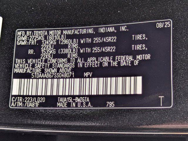 new 2025 Lexus TX 350 car, priced at $68,114