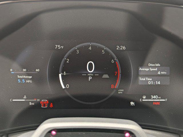 new 2025 Lexus TX 350 car, priced at $68,114
