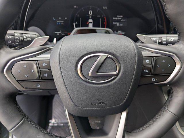 new 2025 Lexus TX 350 car, priced at $68,118