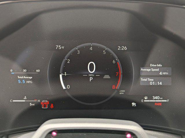 new 2025 Lexus TX 350 car, priced at $68,118