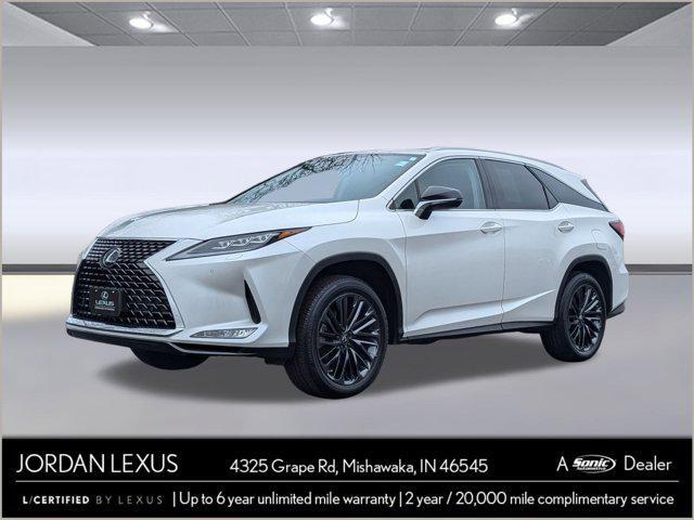 used 2022 Lexus RX 350L car, priced at $42,998