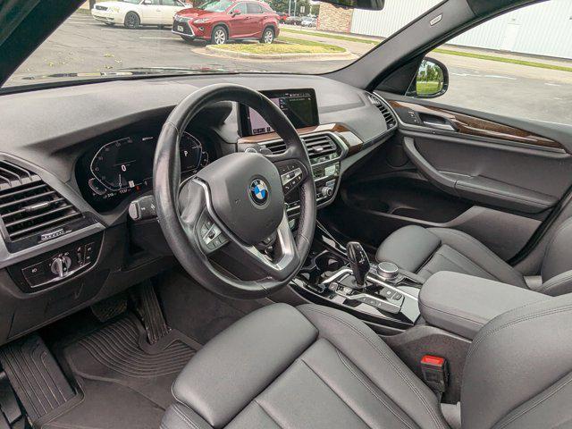 used 2021 BMW X3 PHEV car, priced at $28,999