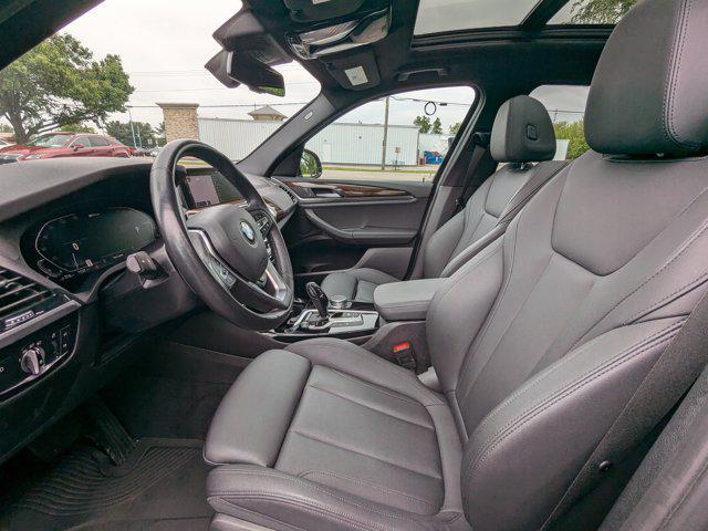 used 2021 BMW X3 PHEV car, priced at $28,999
