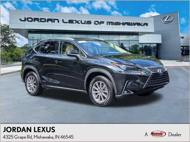 used 2021 Lexus NX 300h car, priced at $25,498