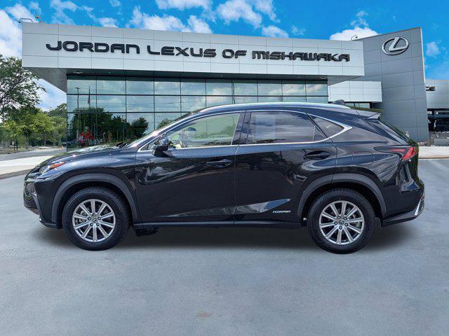 used 2021 Lexus NX 300h car, priced at $25,498