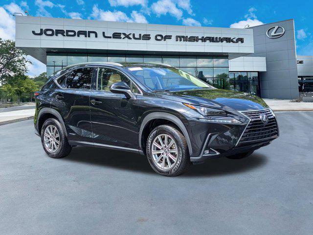 used 2021 Lexus NX 300h car, priced at $25,498
