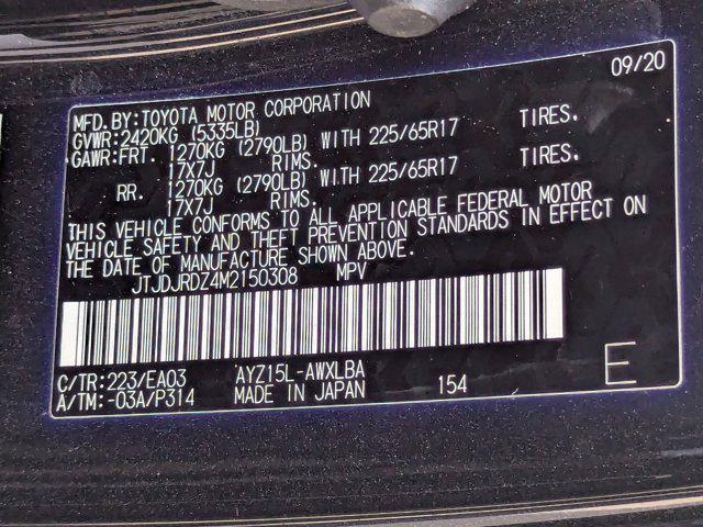 used 2021 Lexus NX 300h car, priced at $25,498