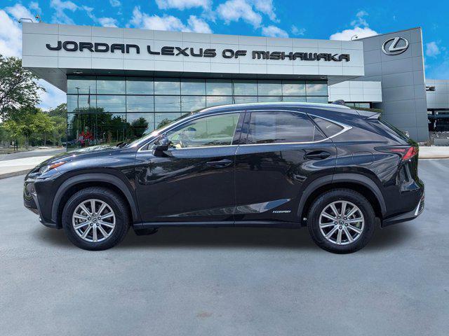 used 2021 Lexus NX 300h car, priced at $25,498