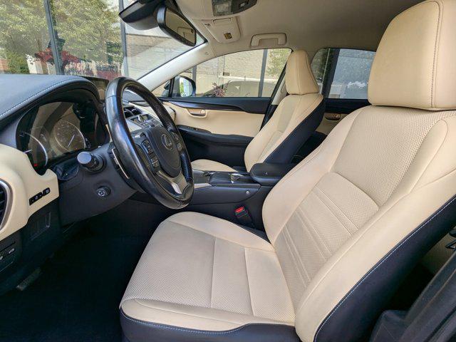 used 2021 Lexus NX 300h car, priced at $25,498