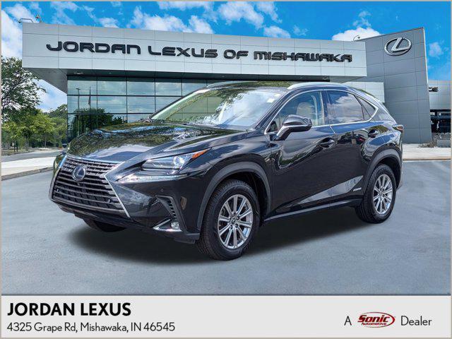 used 2021 Lexus NX 300h car, priced at $25,498