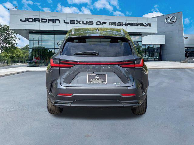 new 2025 Lexus NX 350 car, priced at $51,643