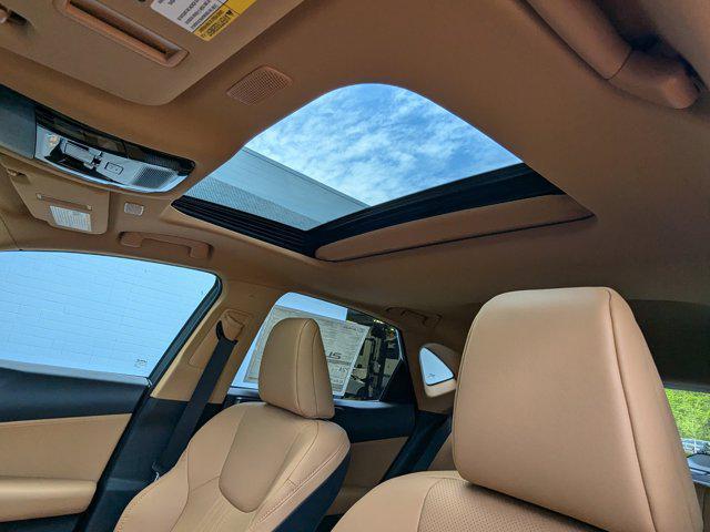 new 2025 Lexus NX 350 car, priced at $51,643