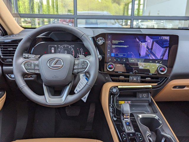 new 2025 Lexus NX 350 car, priced at $51,643