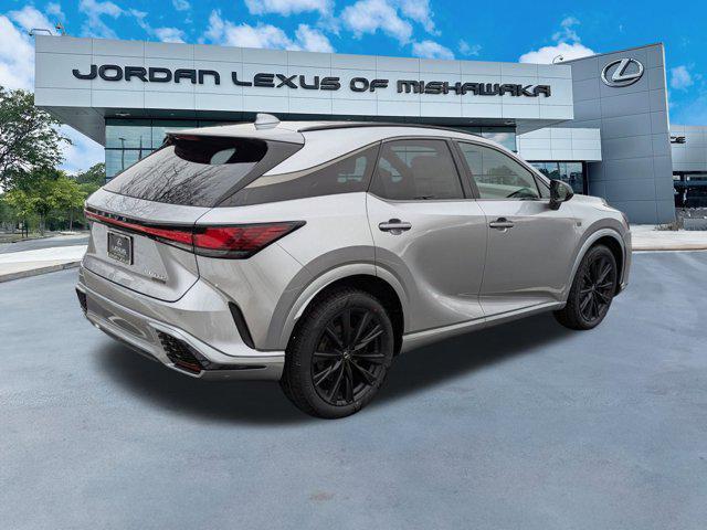 new 2025 Lexus RX 500h car, priced at $67,831