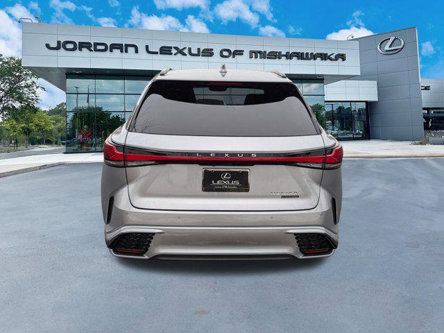 new 2025 Lexus RX 500h car, priced at $67,831