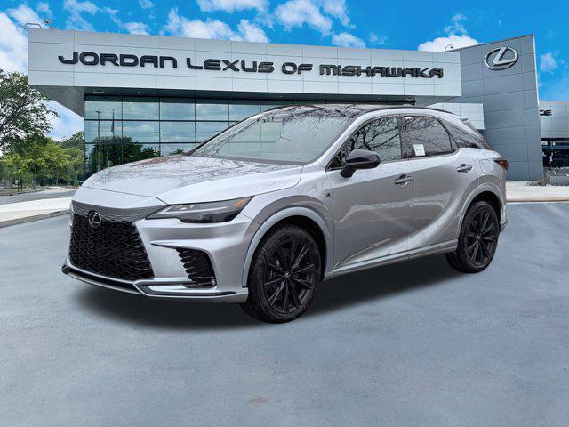 new 2025 Lexus RX 500h car, priced at $67,831