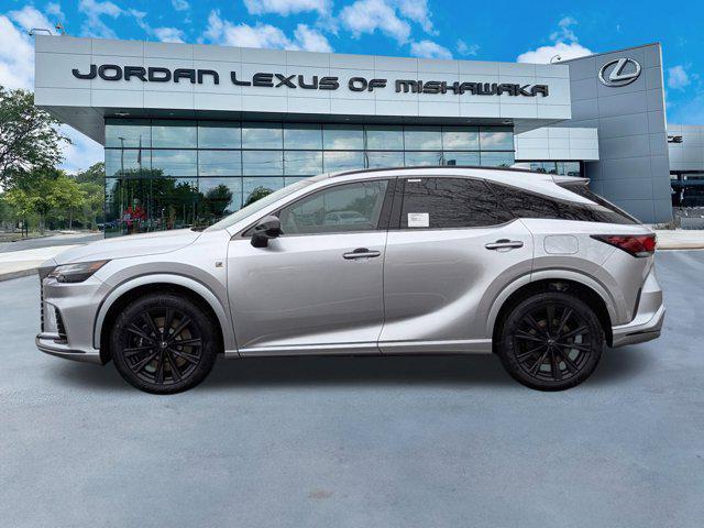 new 2025 Lexus RX 500h car, priced at $67,831