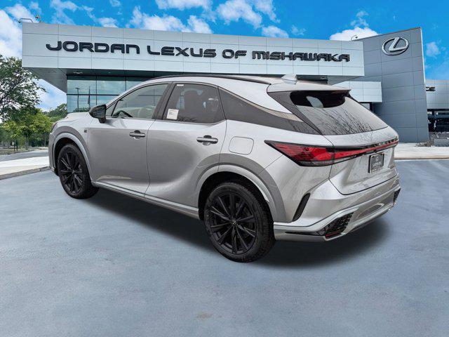 new 2025 Lexus RX 500h car, priced at $67,831