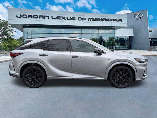 new 2025 Lexus RX 500h car, priced at $67,831